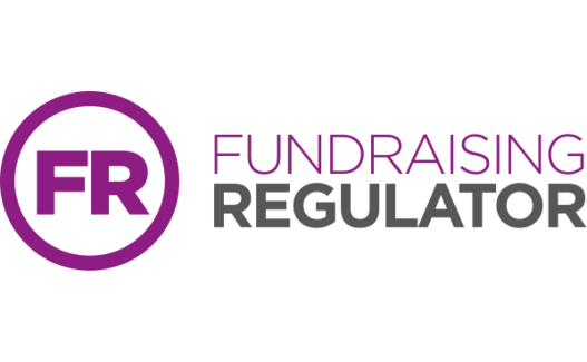registered with Fundraising Regulator